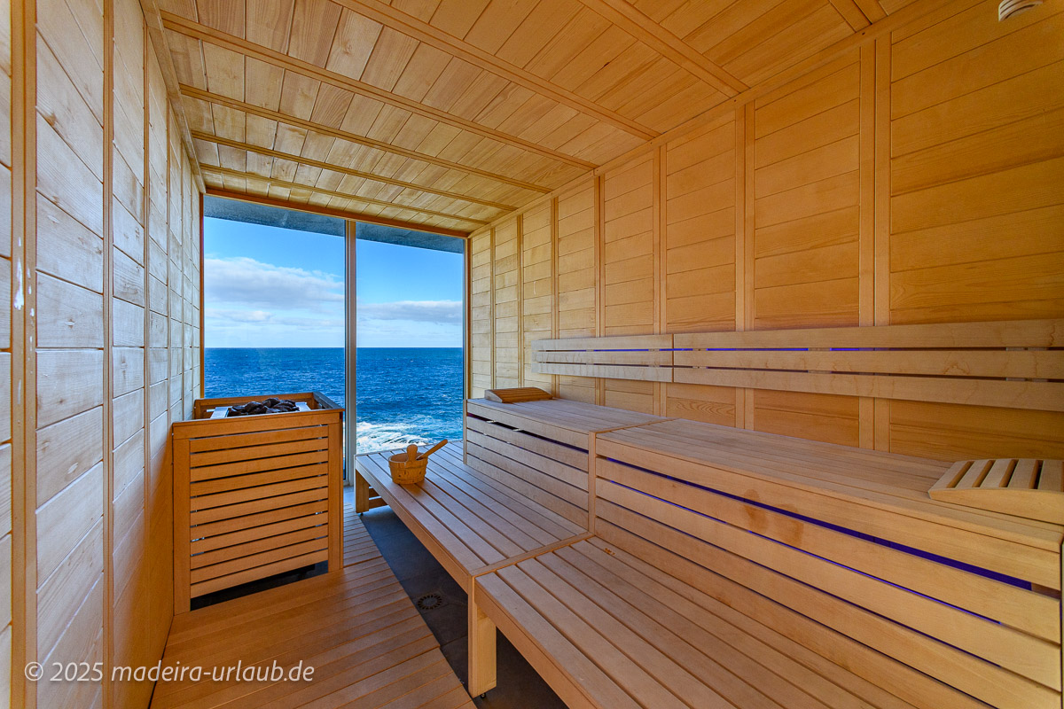 sauna aqua natura madeira